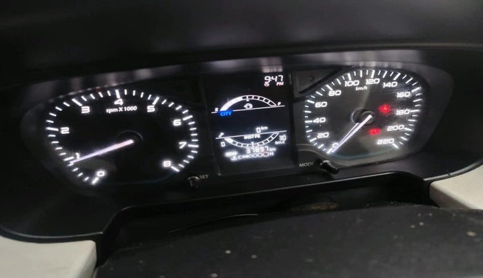 2022 Tata PUNCH PURE MT, CNG, Manual, 37,897 km, interior