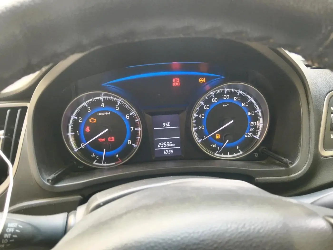 2019 Maruti Baleno DELTA PETROL 1.2, Petrol, Manual, 23,586 km, interior