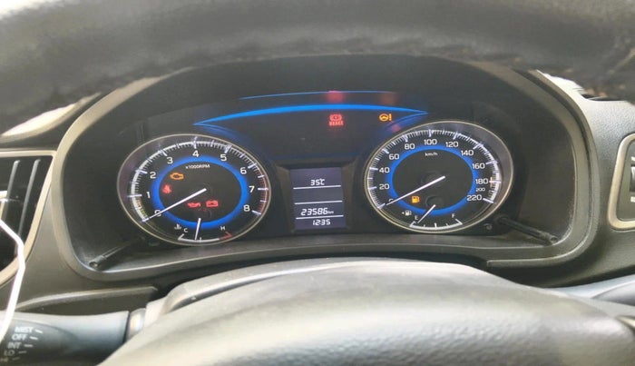 2019 Maruti Baleno DELTA PETROL 1.2, Petrol, Manual, 23,586 km, interior