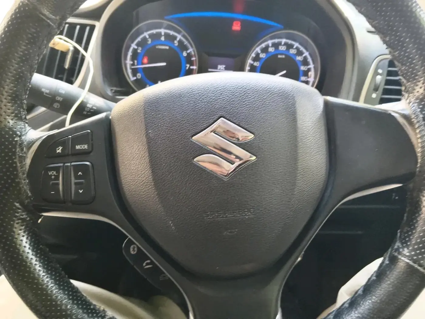 2019 Maruti Baleno DELTA PETROL 1.2, Petrol, Manual, 23,586 km, interior