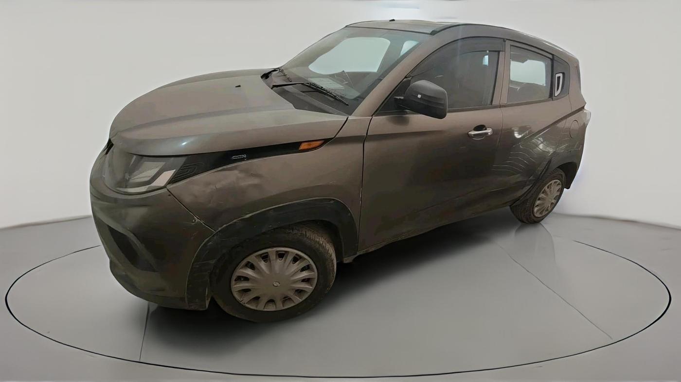 2017 Mahindra KUV 100 NXT K2 D 6S, Diesel, Manual, 1,12,840 km, exterior