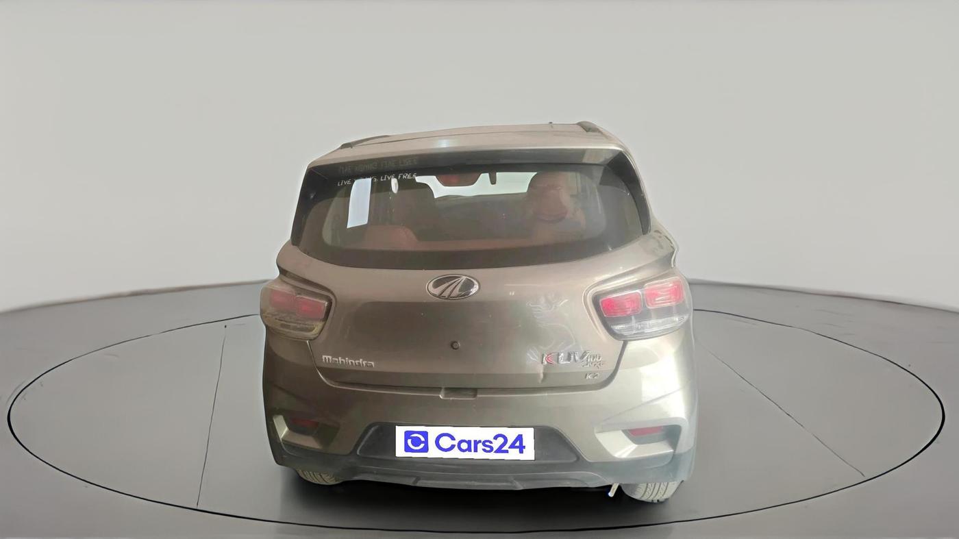 2017 Mahindra KUV 100 NXT K2 D 6S, Diesel, Manual, 1,12,840 km, exterior