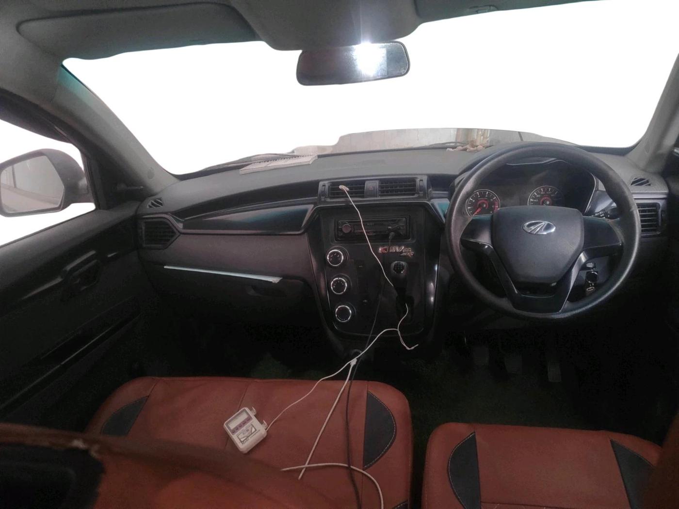 2017 Mahindra KUV 100 NXT K2 D 6S, Diesel, Manual, 1,12,840 km, interior