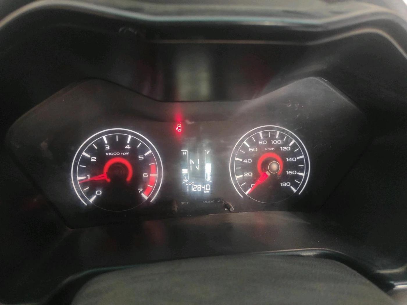 2017 Mahindra KUV 100 NXT K2 D 6S, Diesel, Manual, 1,12,840 km, interior