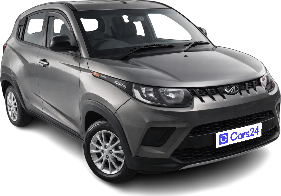 2017 Mahindra KUV 100 NXT - SUV - Diesel - Manual - ₹1.80 lakh