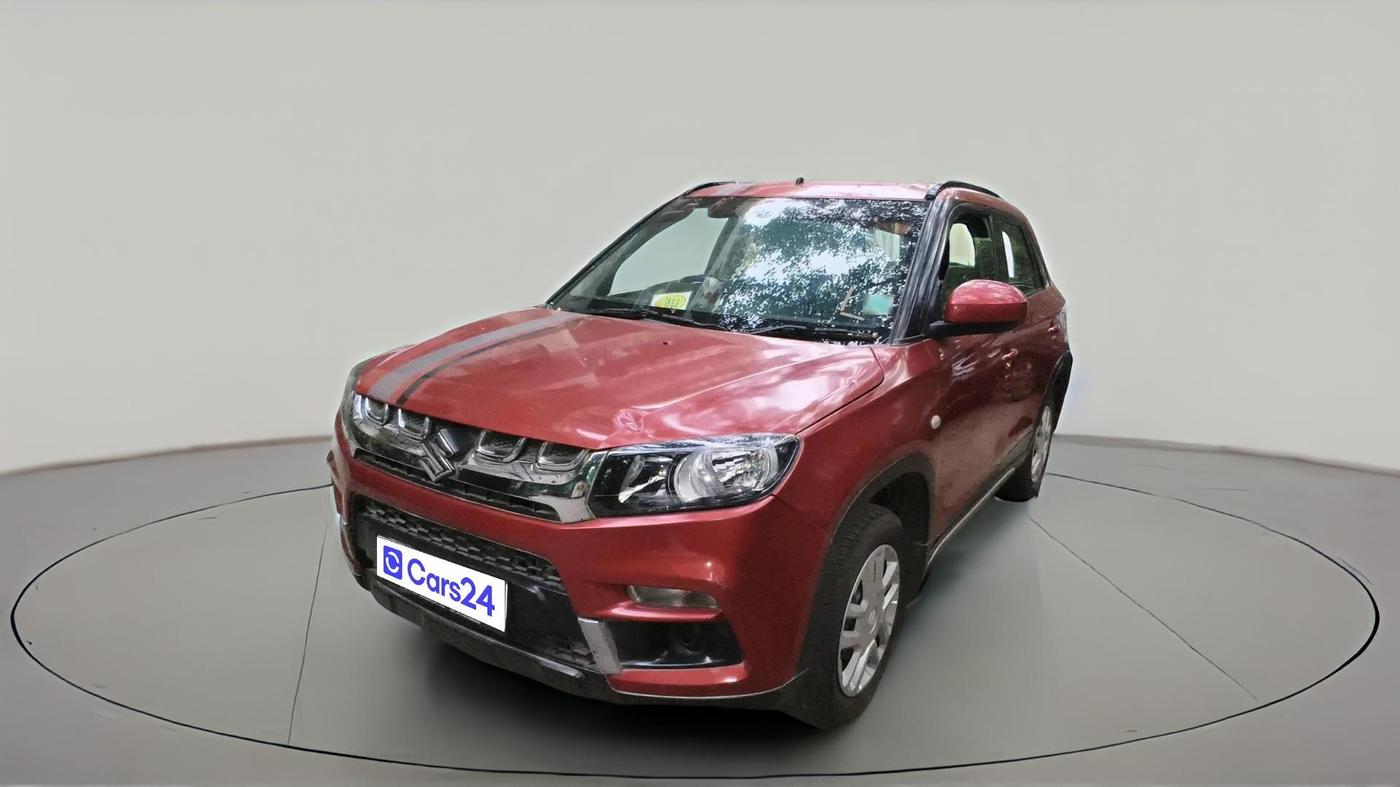 2018 Maruti Vitara Brezza VDI, Diesel, Manual, 52,844 km, exterior