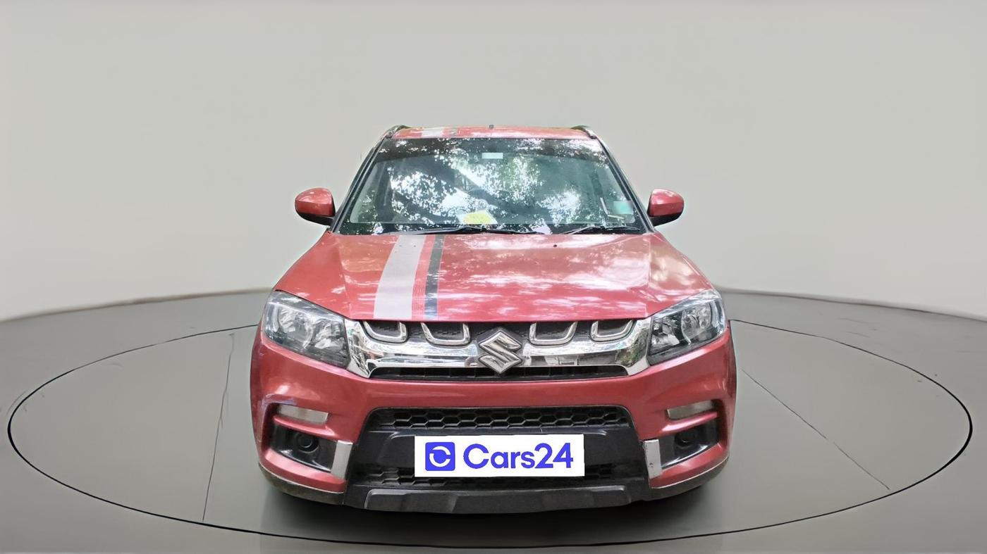 2018 Maruti Vitara Brezza VDI, Diesel, Manual, 52,844 km, exterior