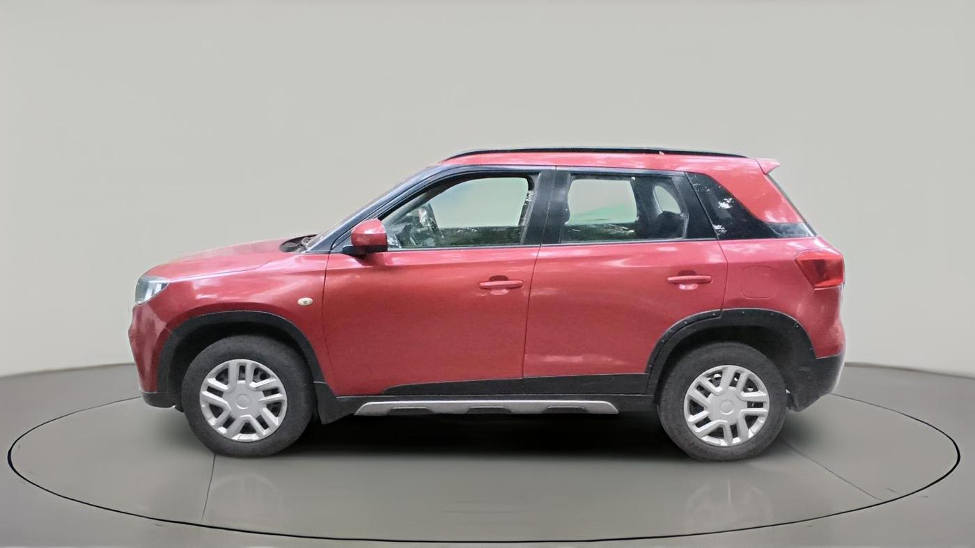 2018 Maruti Vitara Brezza VDI, Diesel, Manual, 52,844 km, exterior