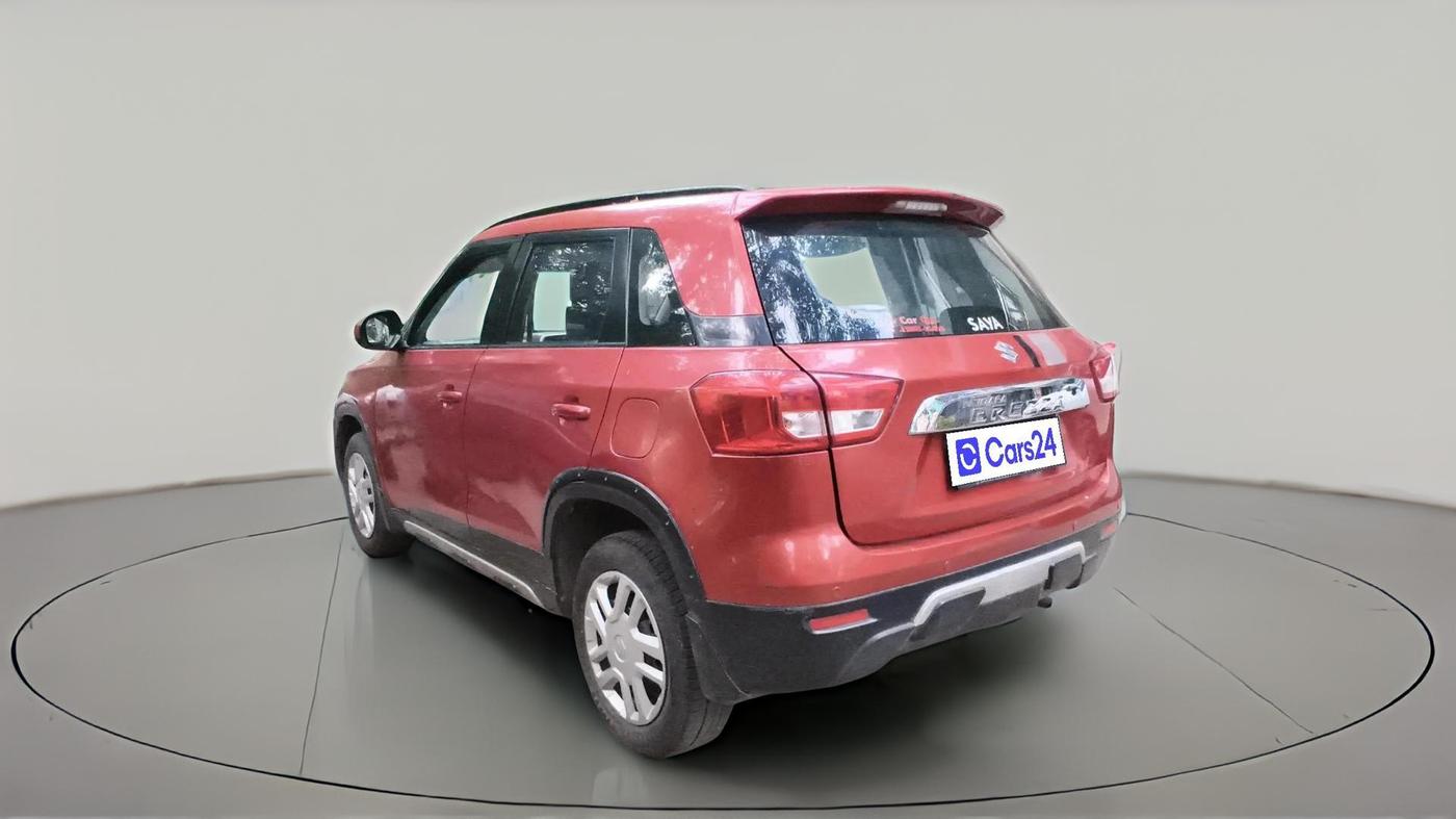 2018 Maruti Vitara Brezza VDI, Diesel, Manual, 52,844 km, exterior