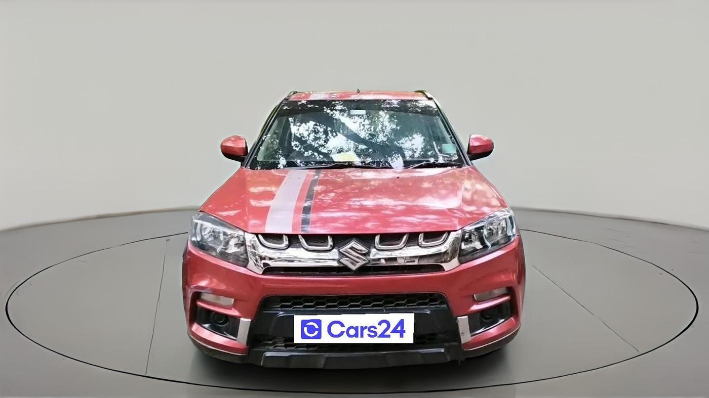 2018 Maruti Vitara Brezza VDI, Diesel, Manual, 52,844 km, exterior