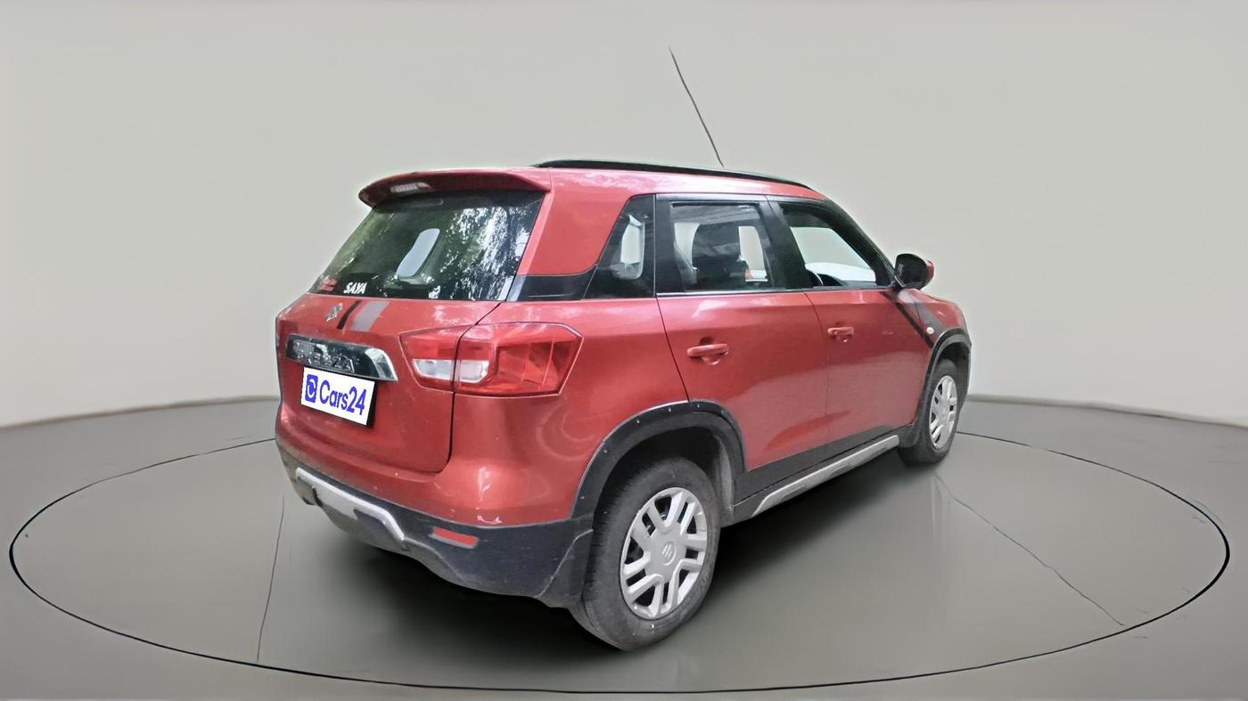 2018 Maruti Vitara Brezza VDI, Diesel, Manual, 52,844 km, exterior