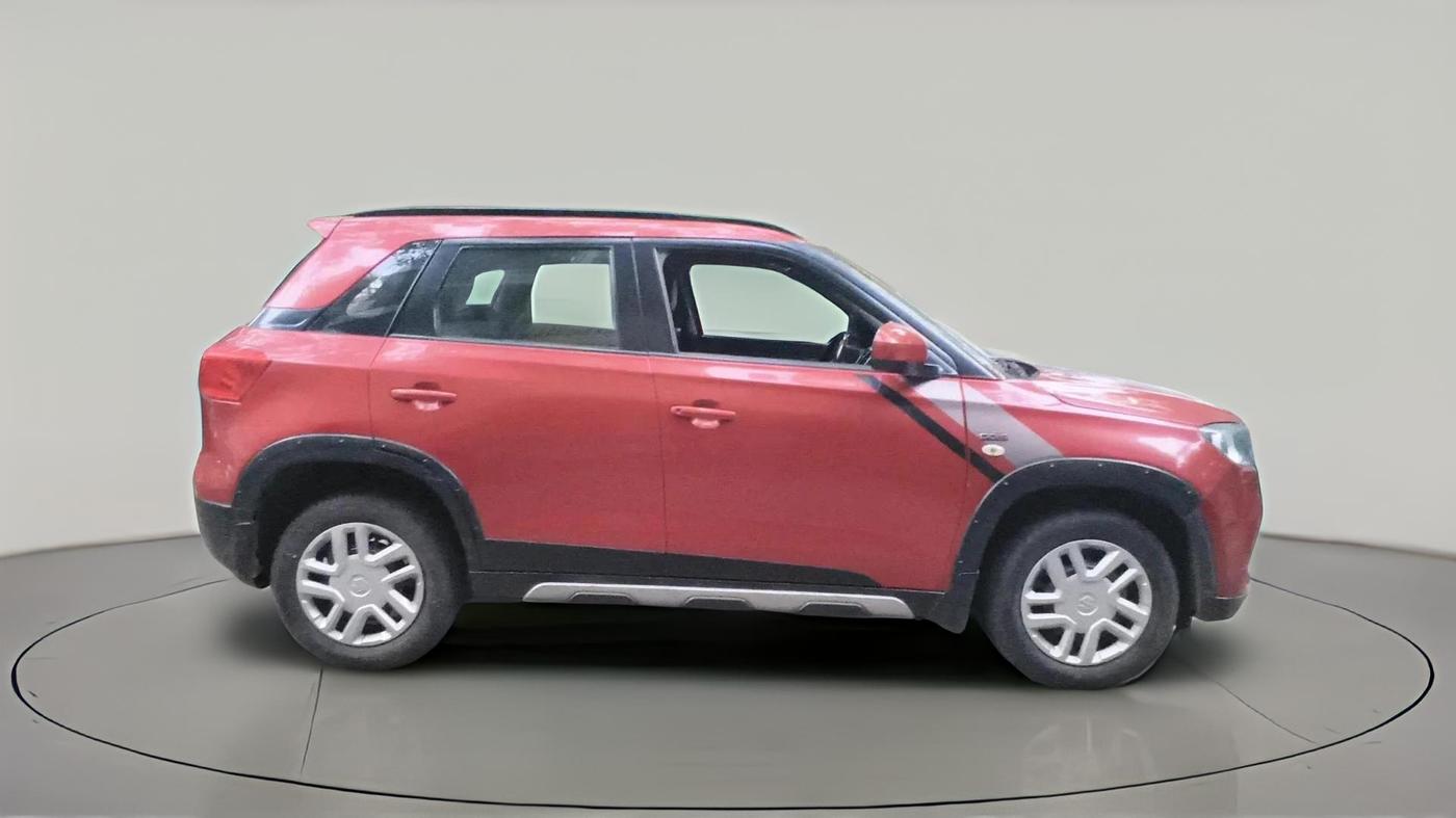 2018 Maruti Vitara Brezza VDI, Diesel, Manual, 52,844 km, exterior