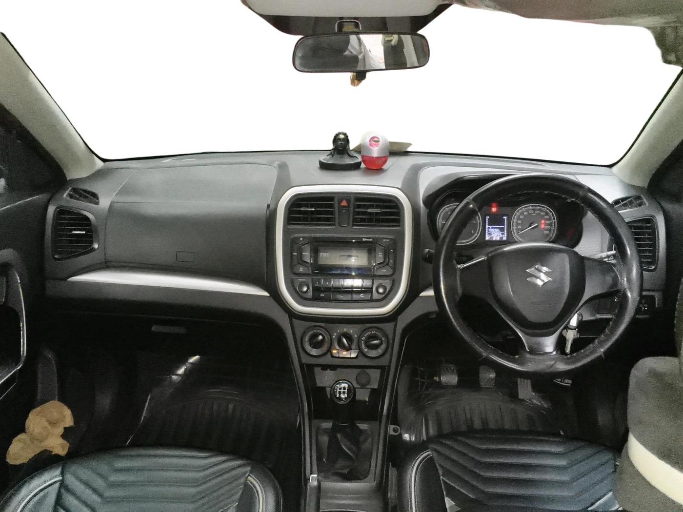 2018 Maruti Vitara Brezza VDI, Diesel, Manual, 52,844 km, interior