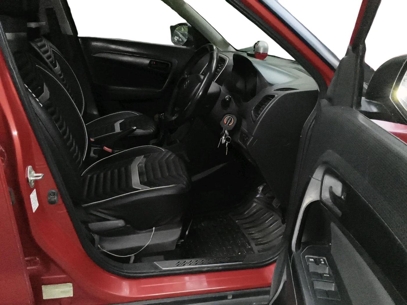 2018 Maruti Vitara Brezza VDI, Diesel, Manual, 52,844 km, interior