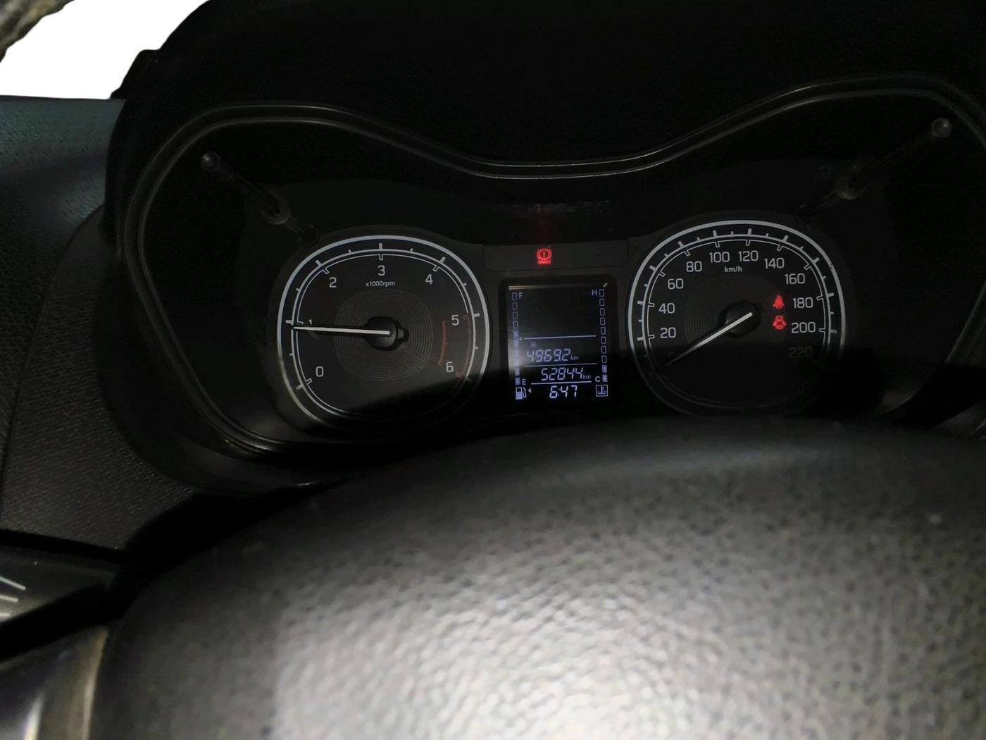 2018 Maruti Vitara Brezza VDI, Diesel, Manual, 52,844 km, interior