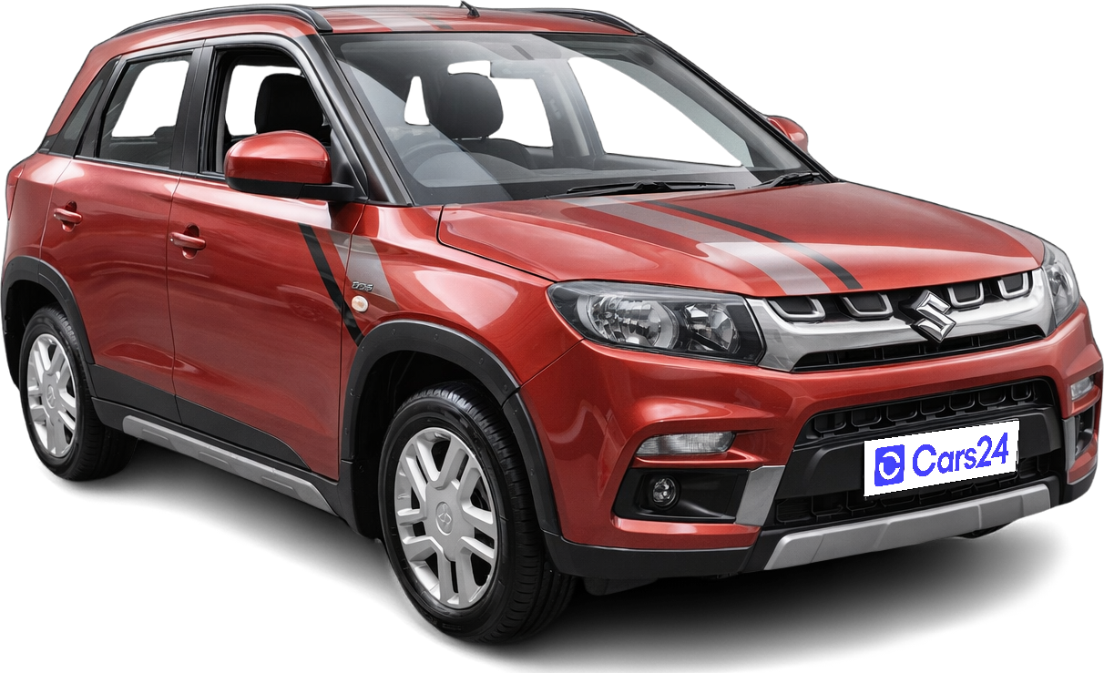2018 Maruti Vitara Brezza - SUV - Diesel - Manual - ₹5.10 lakh