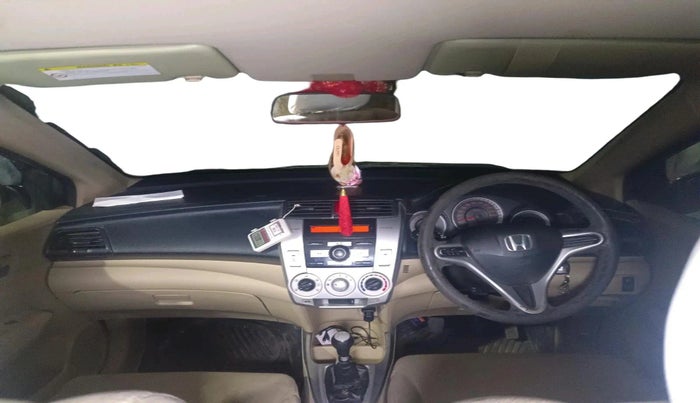 2011 Honda City 1.5L I-VTEC S MT, Petrol, Manual, 1,59,690 km, interior