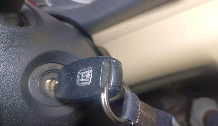 2011 Honda City 1.5L I-VTEC S MT, Petrol, Manual, 1,59,690 km, interior