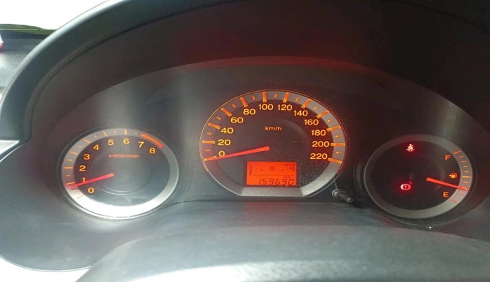 2011 Honda City 1.5L I-VTEC S MT, Petrol, Manual, 1,59,690 km, interior