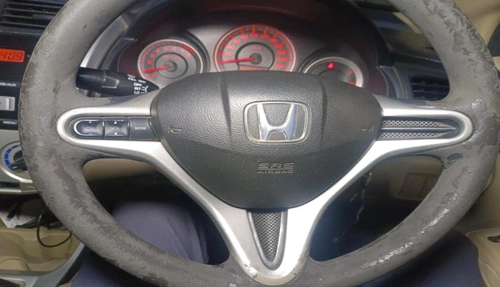 2011 Honda City 1.5L I-VTEC S MT, Petrol, Manual, 1,59,690 km, interior