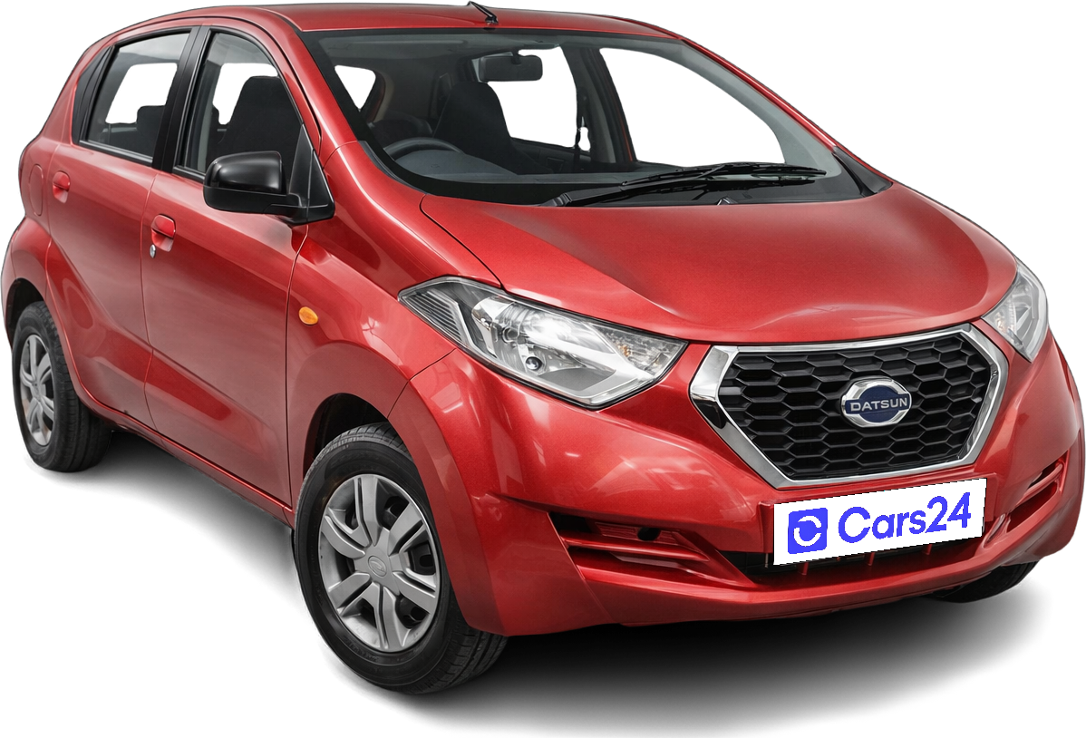 2017 Datsun Redi Go - Hatchback - Petrol - Manual - ₹1.55 lakh