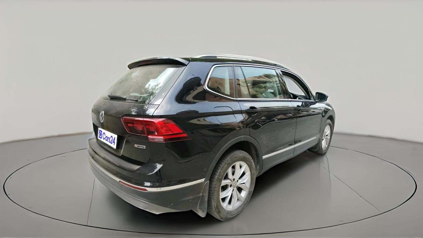 2019 Volkswagen TIGUAN ALL SPACE 2.0 TSI, Petrol, Automatic, 16,090 km, exterior