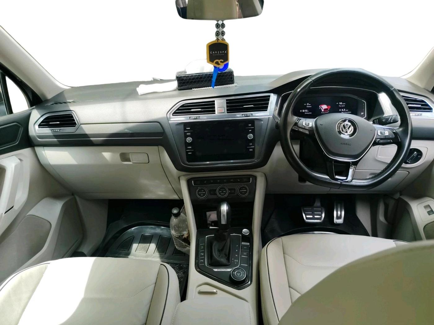2019 Volkswagen TIGUAN ALL SPACE 2.0 TSI, Petrol, Automatic, 16,090 km, interior