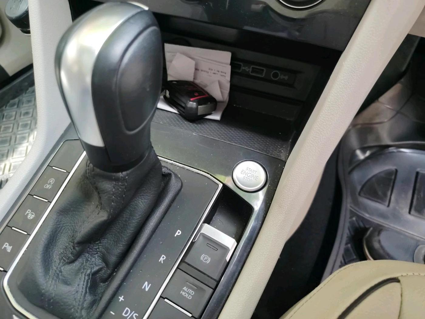 2019 Volkswagen TIGUAN ALL SPACE 2.0 TSI, Petrol, Automatic, 16,090 km, interior