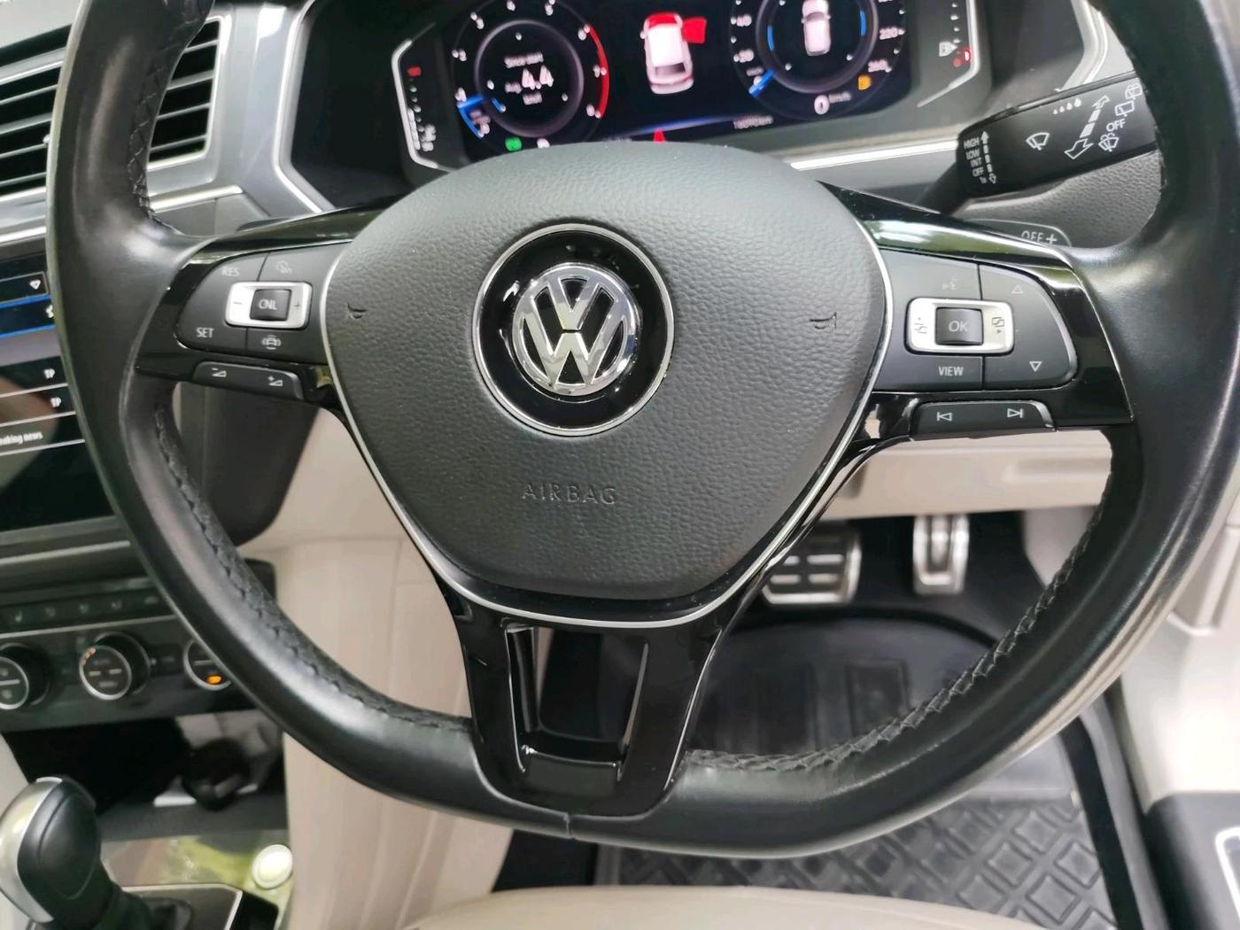 2019 Volkswagen TIGUAN ALL SPACE 2.0 TSI, Petrol, Automatic, 16,090 km, interior