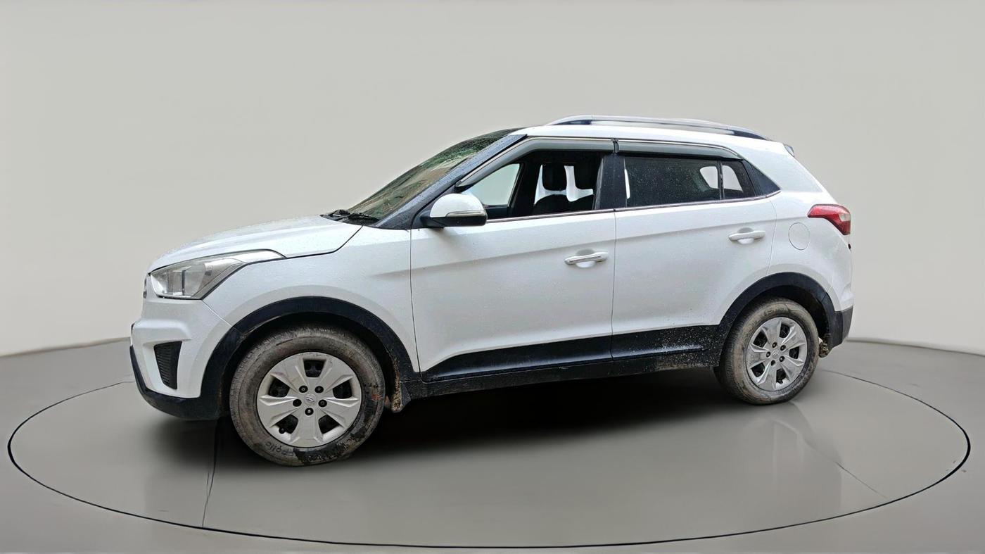 2017 Hyundai Creta E PLUS 1.6 PETROL, CNG, Manual, 1,26,257 km, exterior