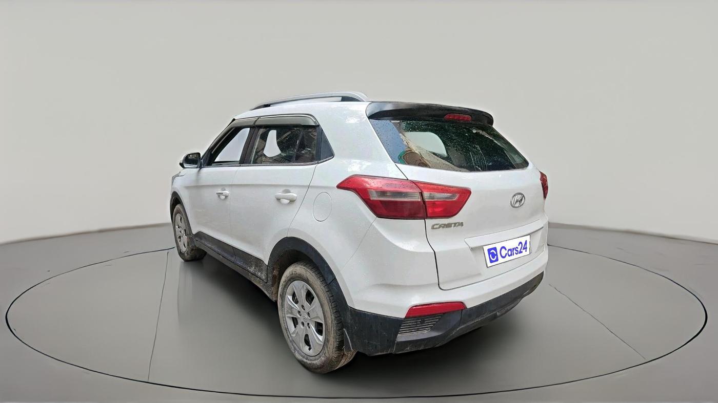 2017 Hyundai Creta E PLUS 1.6 PETROL, CNG, Manual, 1,26,257 km, exterior