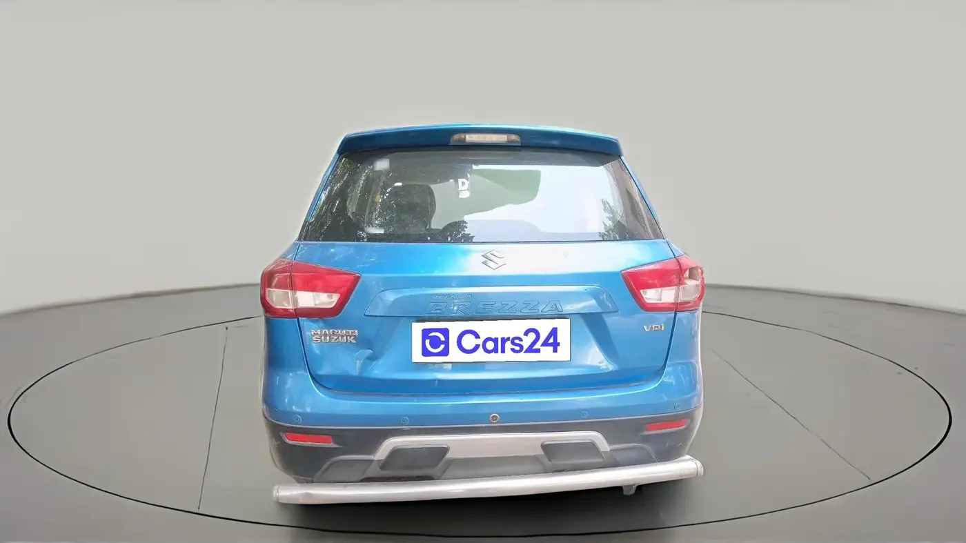 2017 Maruti Vitara Brezza VDI (O), Diesel, Manual, 1,06,162 km, exterior