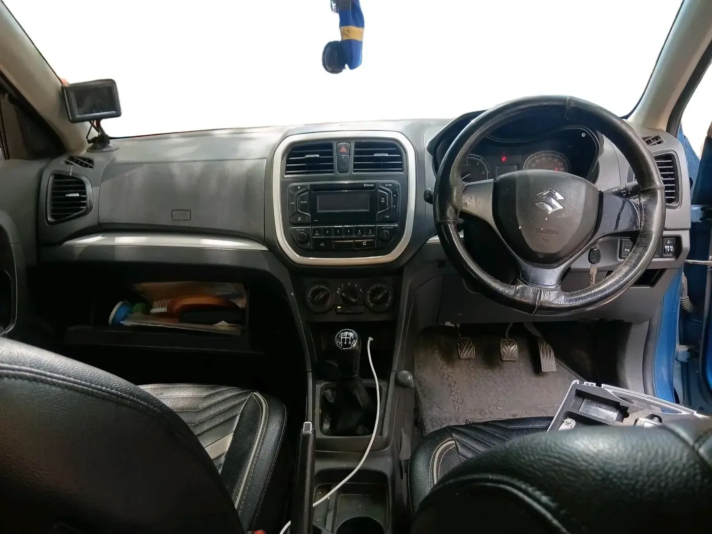2017 Maruti Vitara Brezza VDI (O), Diesel, Manual, 1,06,162 km, interior