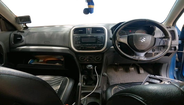 2017 Maruti Vitara Brezza VDI (O), Diesel, Manual, 1,06,162 km, interior