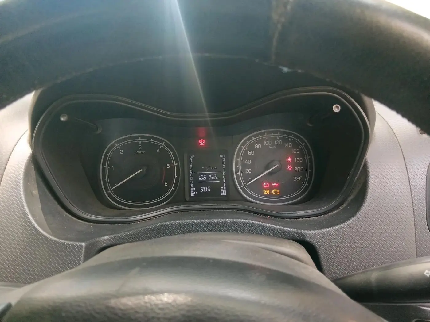 2017 Maruti Vitara Brezza VDI (O), Diesel, Manual, 1,06,162 km, interior