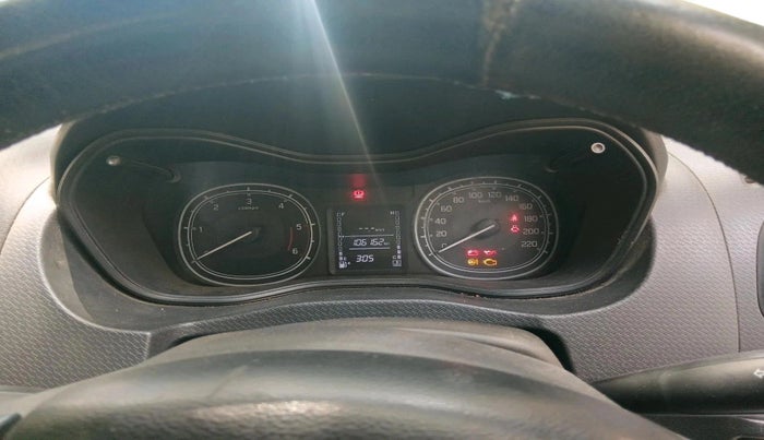 2017 Maruti Vitara Brezza VDI (O), Diesel, Manual, 1,06,162 km, interior