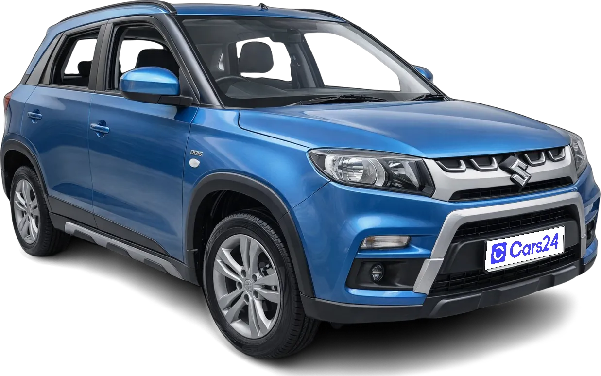 2017 Maruti Vitara Brezza - SUV - Diesel - Manual - ₹4.35 lakh