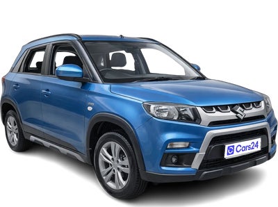 2017 Maruti Vitara Brezza - SUV - Diesel - Manual - ₹4.15 lakh