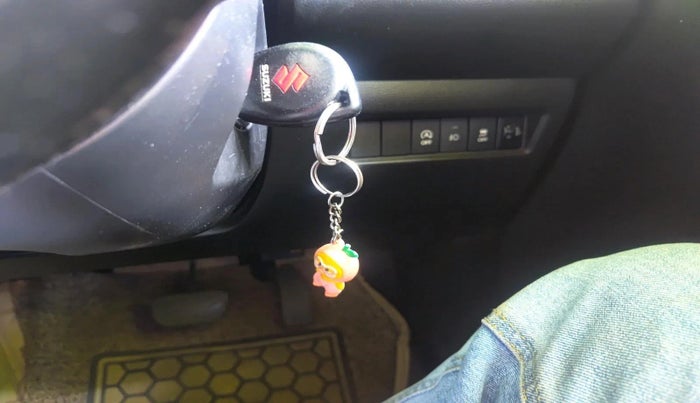 2022 Maruti Swift VXI AMT, Petrol, Automatic, 14,966 km, interior