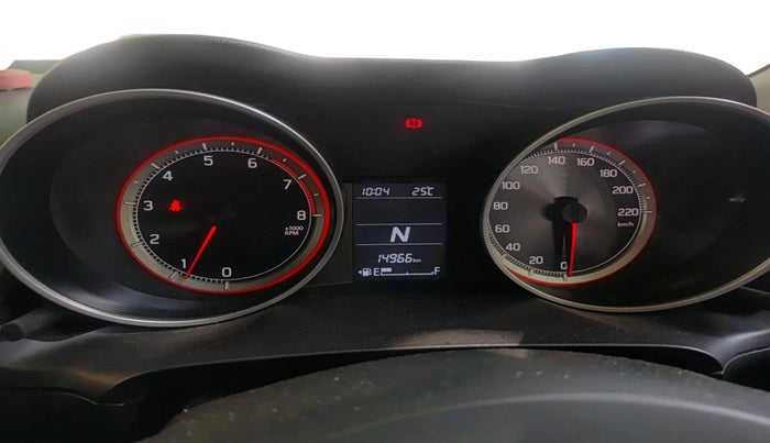 2022 Maruti Swift VXI AMT, Petrol, Automatic, 14,966 km, interior