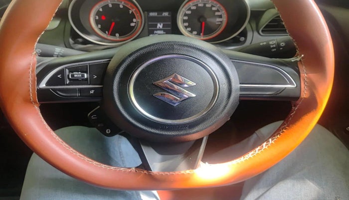 2022 Maruti Swift VXI AMT, Petrol, Automatic, 14,966 km, interior