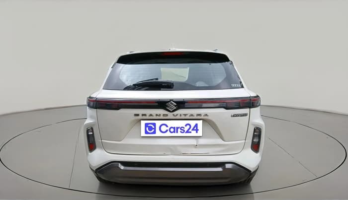 2023 Maruti Grand Vitara ALPHA PLUS HYBRID ECVT, Hybrid, Automatic, 37,092 km, exterior