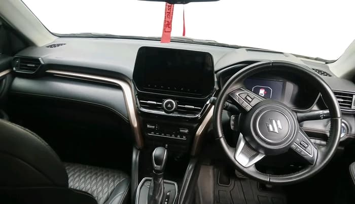 2023 Maruti Grand Vitara ALPHA PLUS HYBRID ECVT, Hybrid, Automatic, 37,092 km, interior