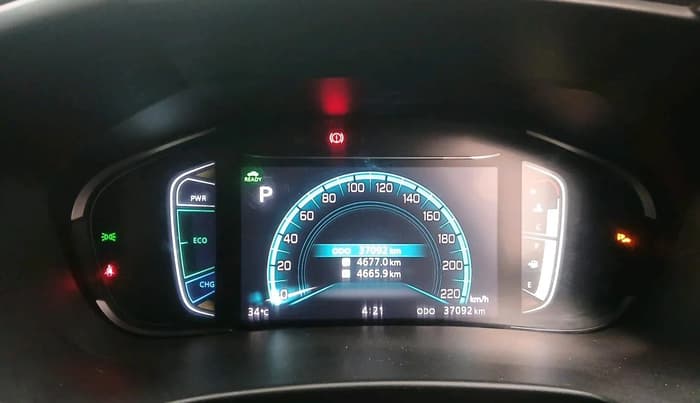 2023 Maruti Grand Vitara ALPHA PLUS HYBRID ECVT, Hybrid, Automatic, 37,092 km, interior