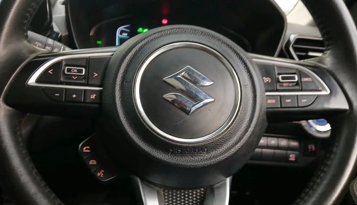 2023 Maruti Grand Vitara ALPHA PLUS HYBRID ECVT, Hybrid, Automatic, 37,092 km, interior