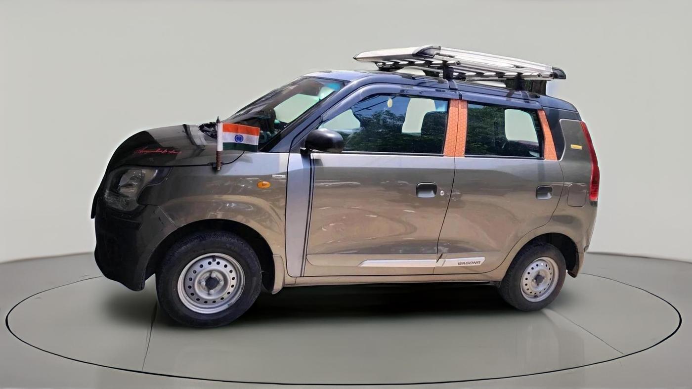 2022 Maruti New Wagon-R LXI 1.0, Petrol, Manual, 32,000 km, exterior