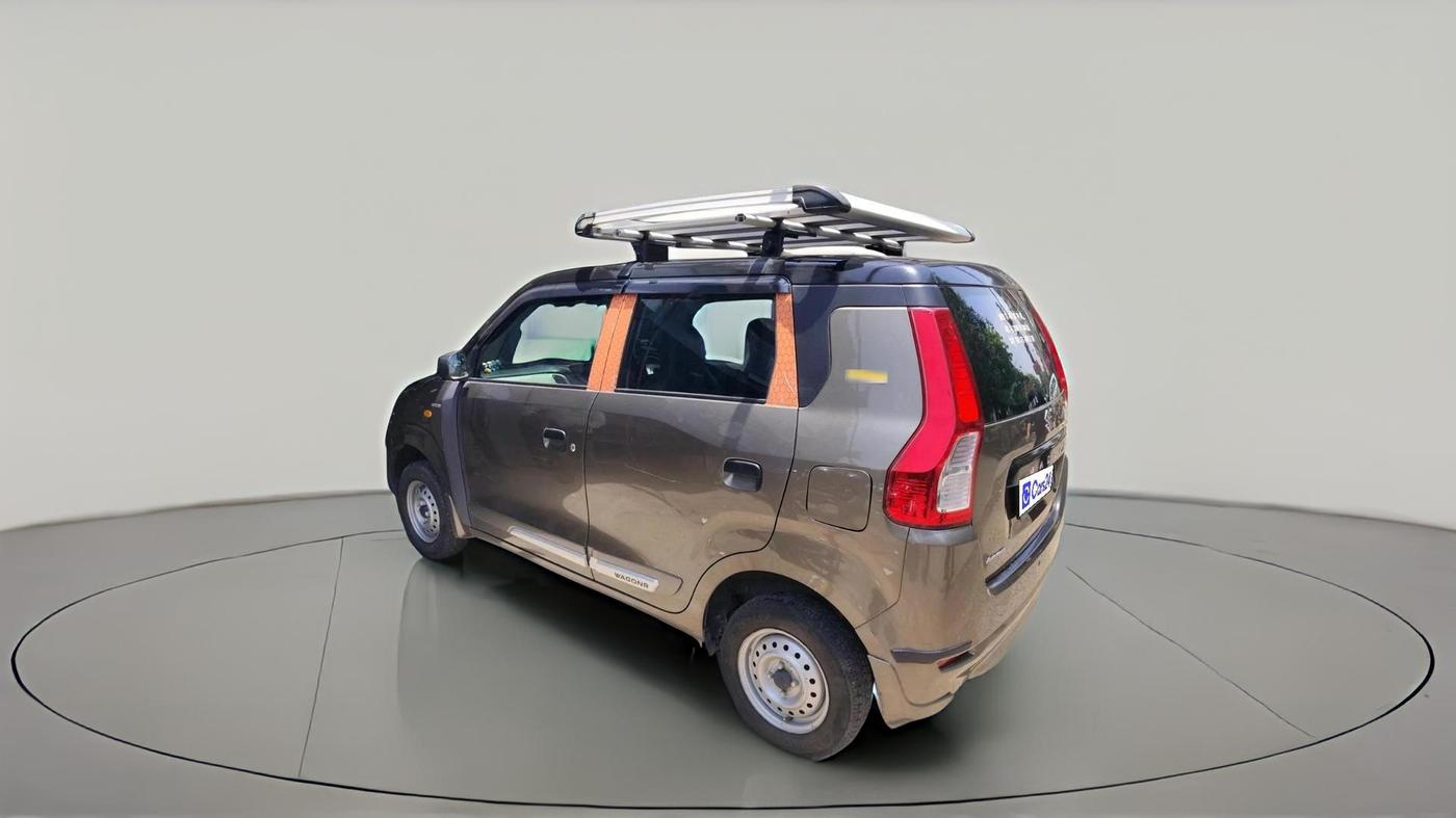 2022 Maruti New Wagon-R LXI 1.0, Petrol, Manual, 32,000 km, exterior