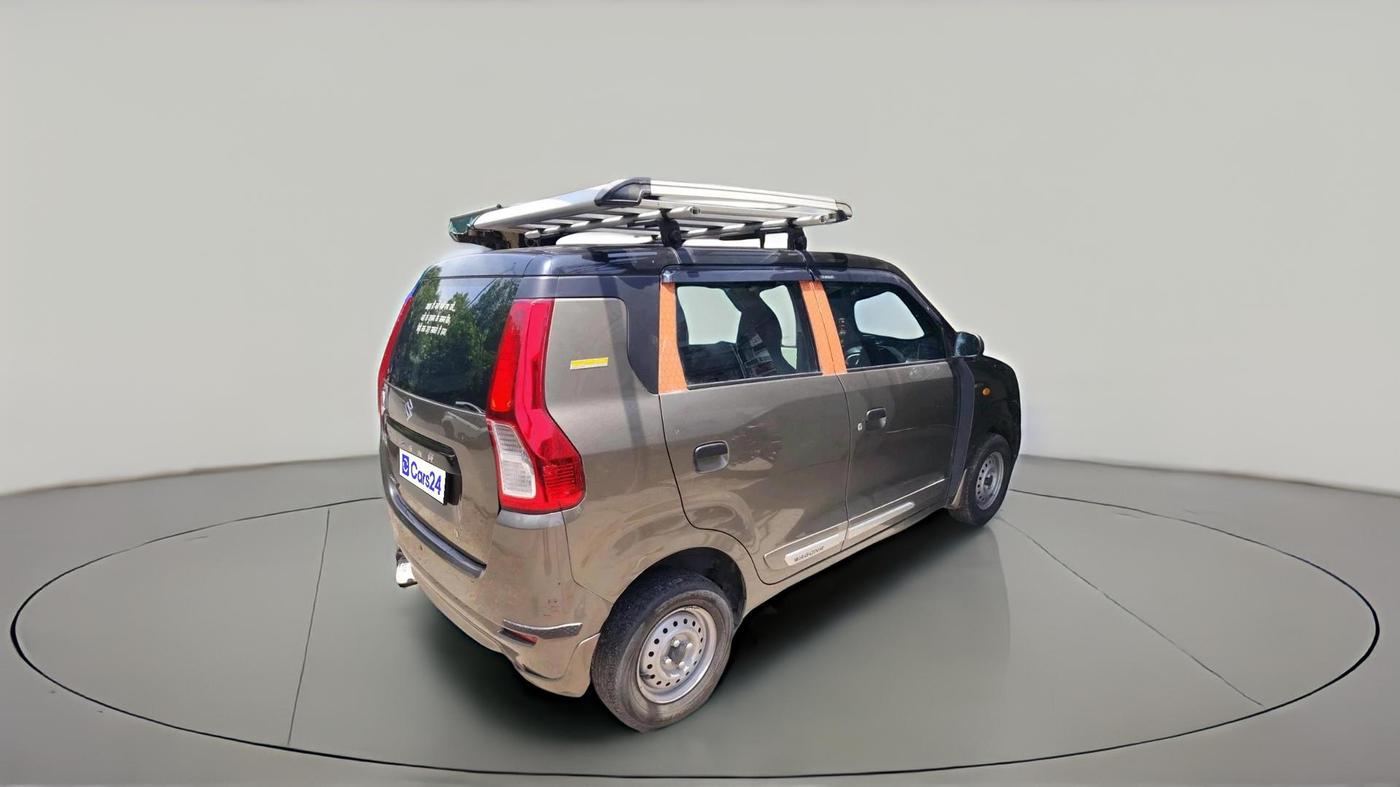 2022 Maruti New Wagon-R LXI 1.0, Petrol, Manual, 32,000 km, exterior