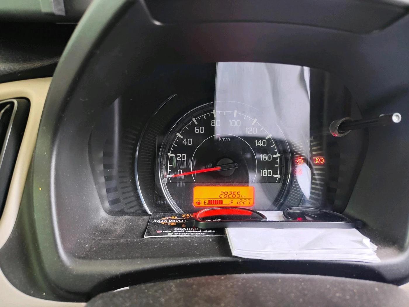 2022 Maruti New Wagon-R LXI 1.0, Petrol, Manual, 32,000 km, interior