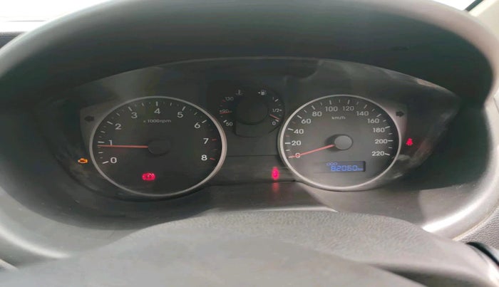 2013 Hyundai i20 SPORTZ 1.2, CNG, Manual, 82,060 km, interior